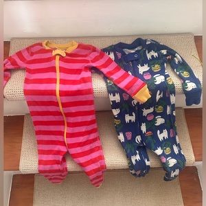 Hanna Andersson pajamas 2T